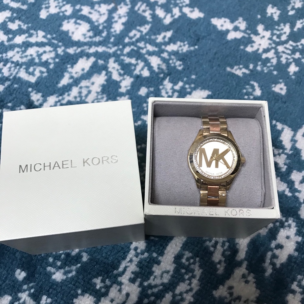 NWT MK3650 Michael KORS watch - Picture 1 of 5